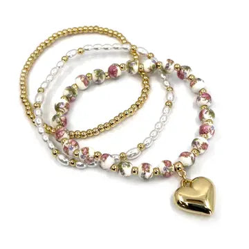 Murano Beaded Bracelets