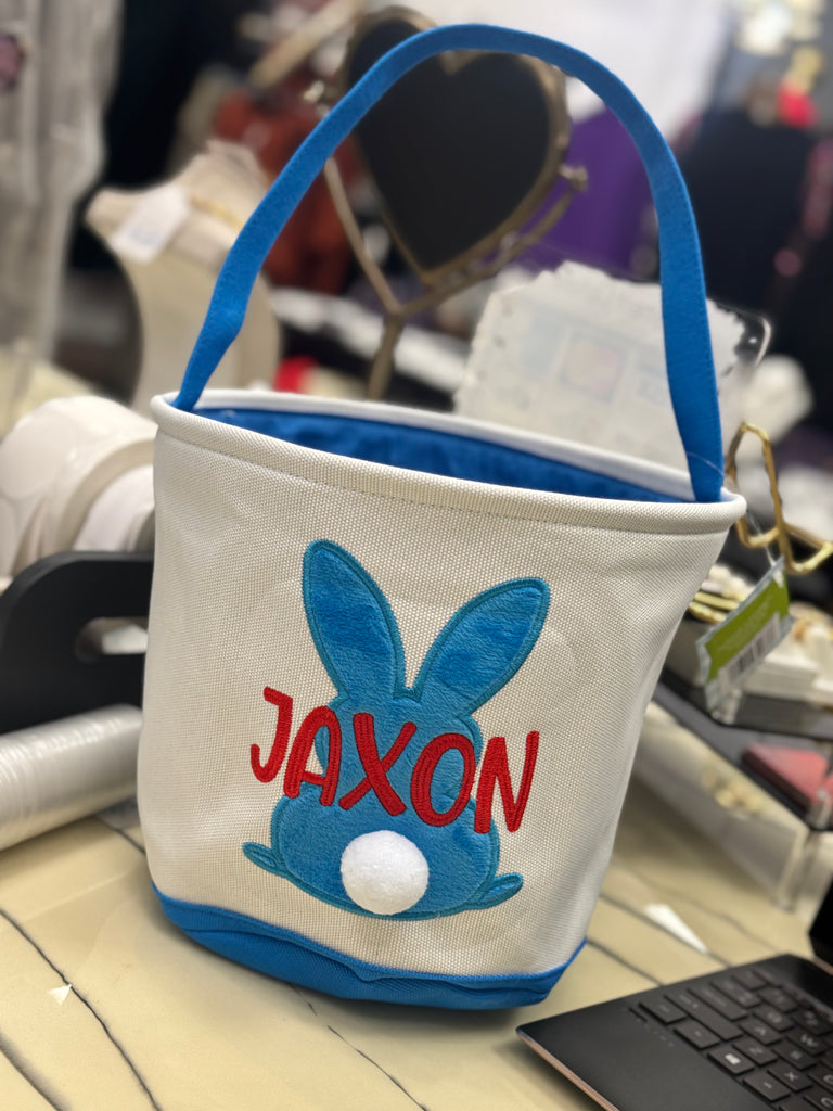 Customized Easter Basket