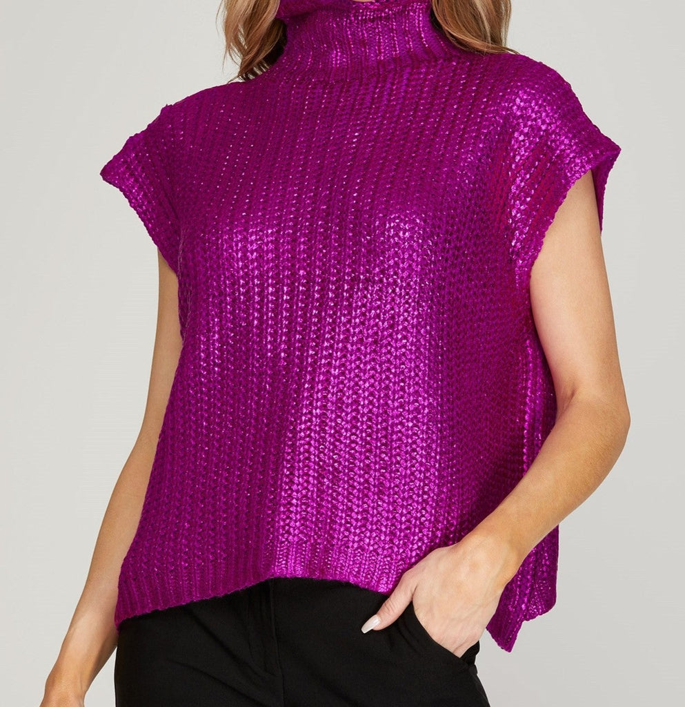 Cozy Metallics