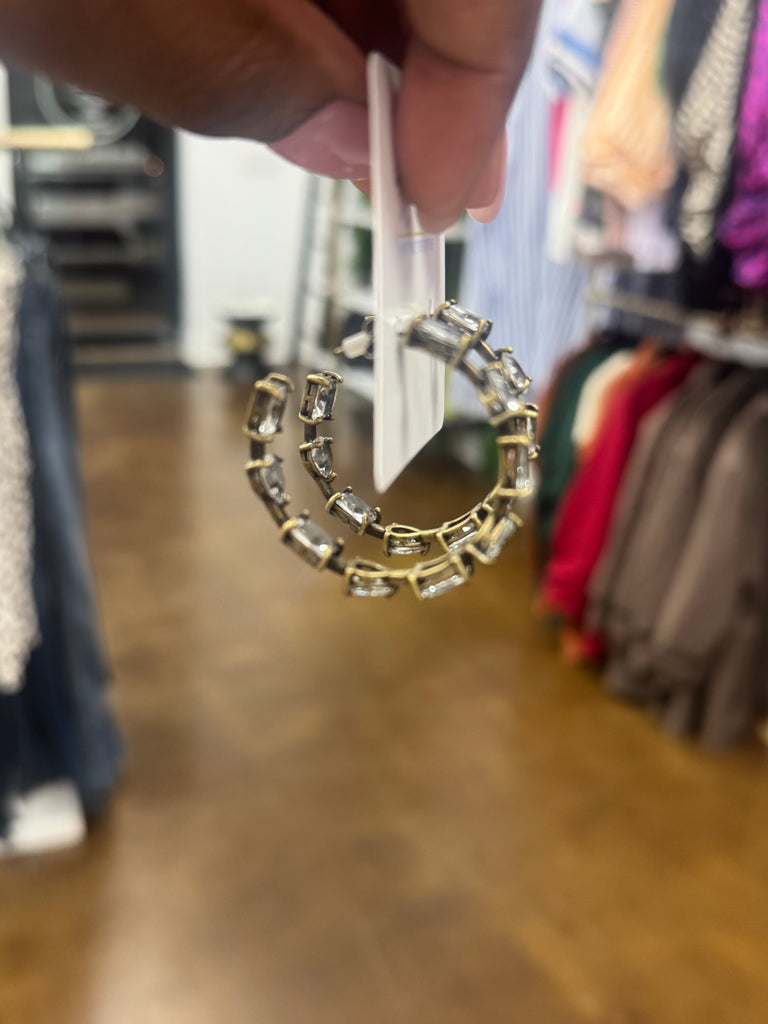 Bling Hoops