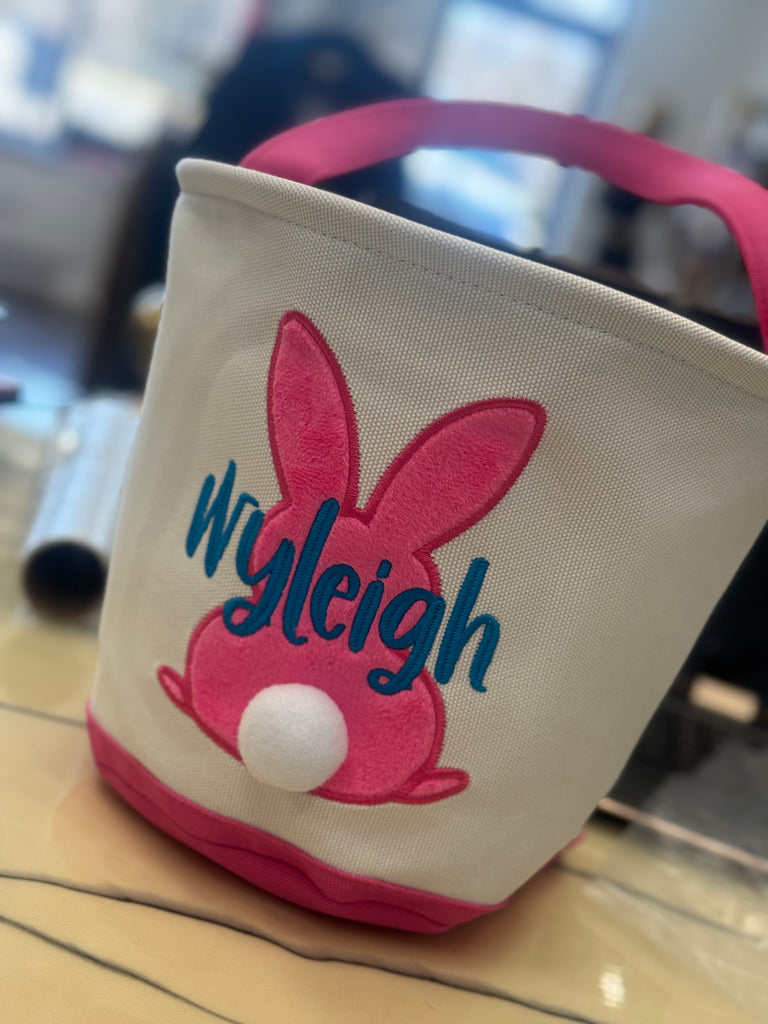 Customized Easter Basket