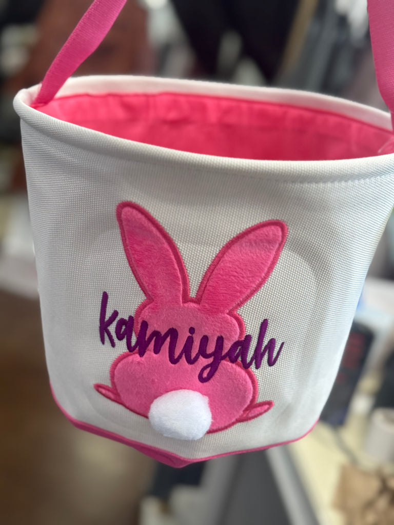 Customized Easter Basket