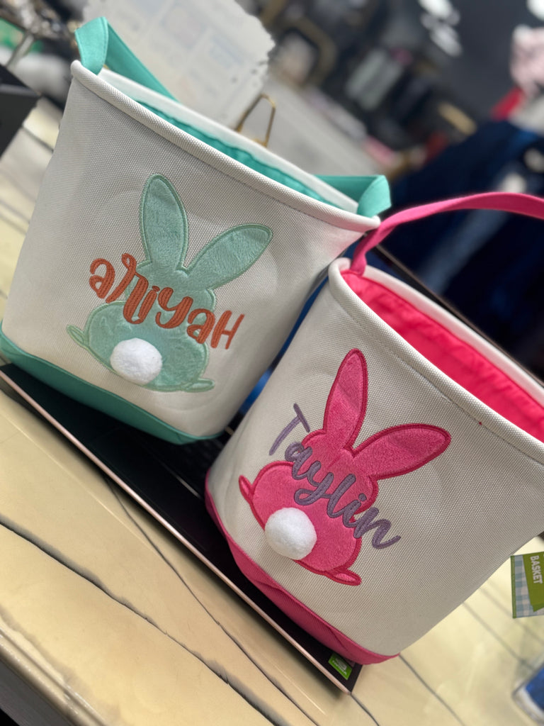 Customized Easter Basket