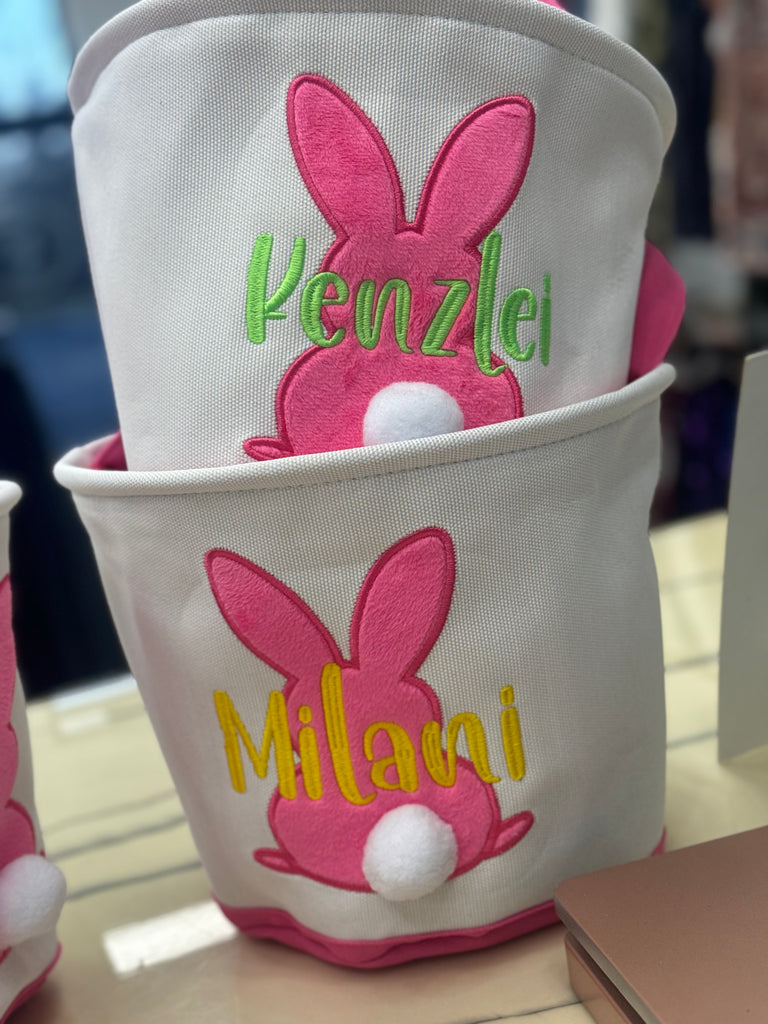 Customized Easter Basket