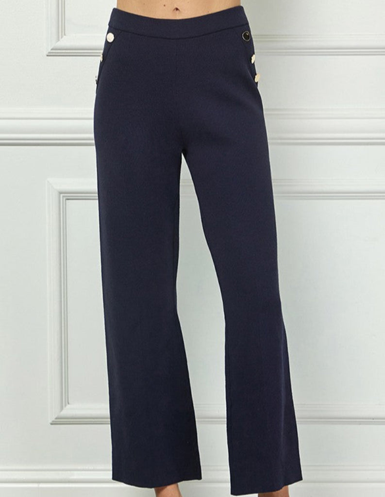 Sailor Me Sweater Pants