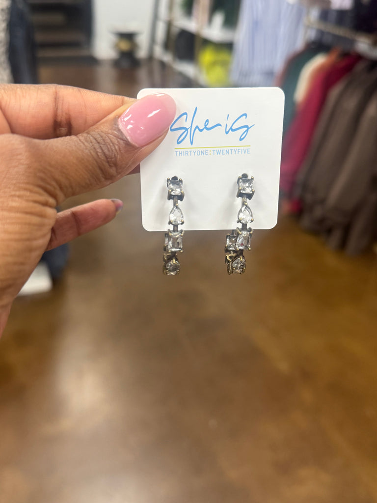 Bling Hoops