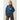 Funnel Neck Denim Jacket