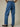 Denim Casual Pants