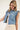 Ruffled Neck Vest