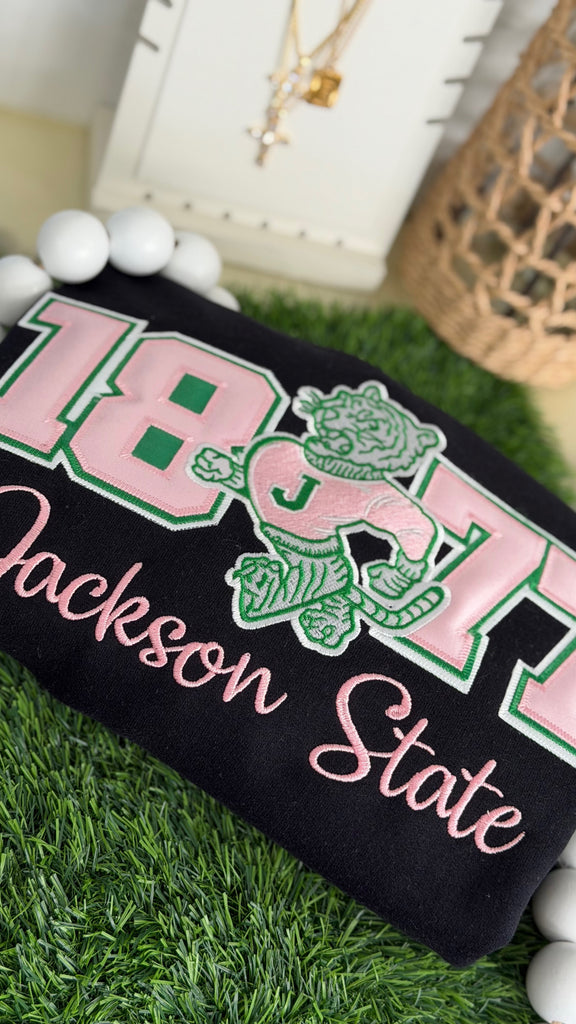 Custom 1877 Tiger Sweatshirt