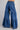 Tiered Denim Pants