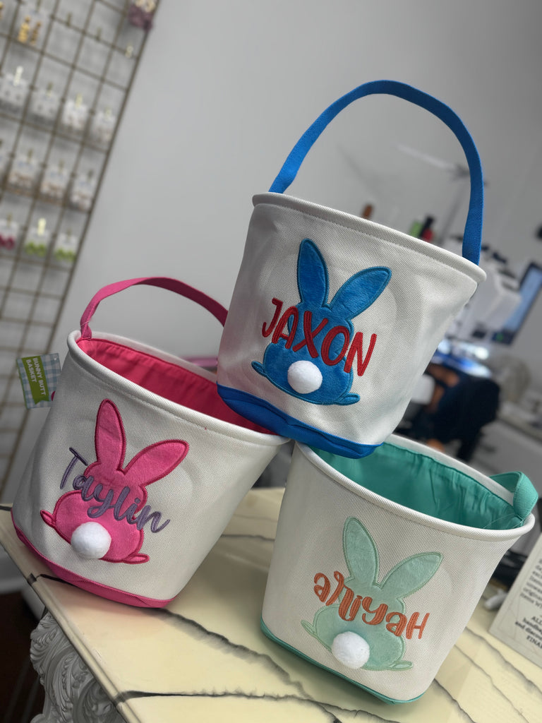 Customized Easter Basket