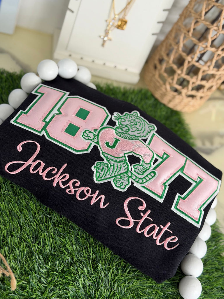 Custom 1877 Tiger Sweatshirt