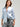 Demin Ruffle Top