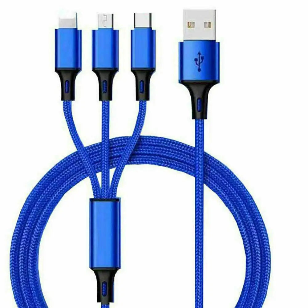 3 in 1 10ft Fast Cable