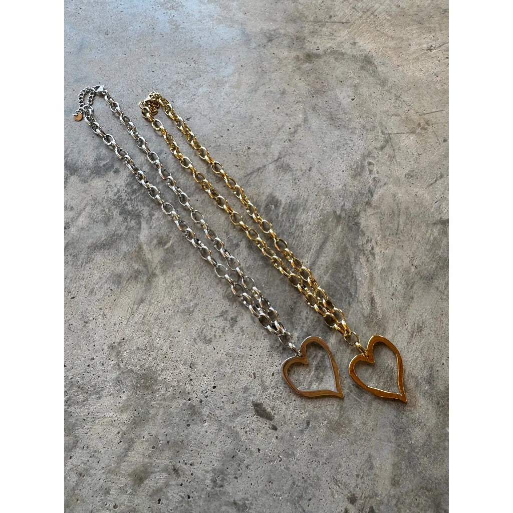 Heartline Necklace