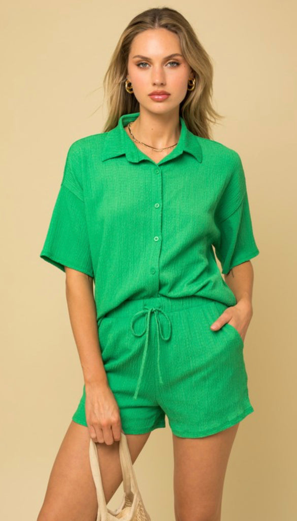 Seen & Green Shorts