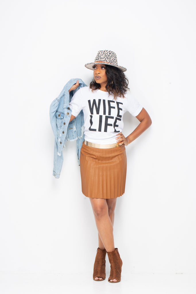 Show-off Pleated Skirt