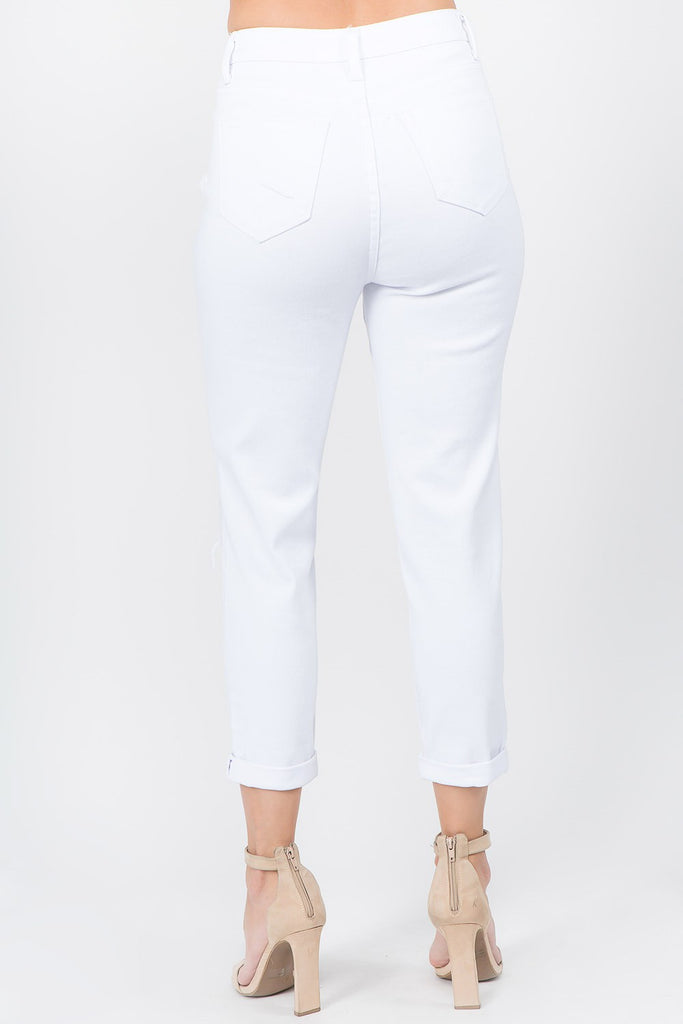 HIGH-Stress Distressed Jeans