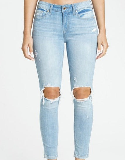 Jude Mid Rise Skinny