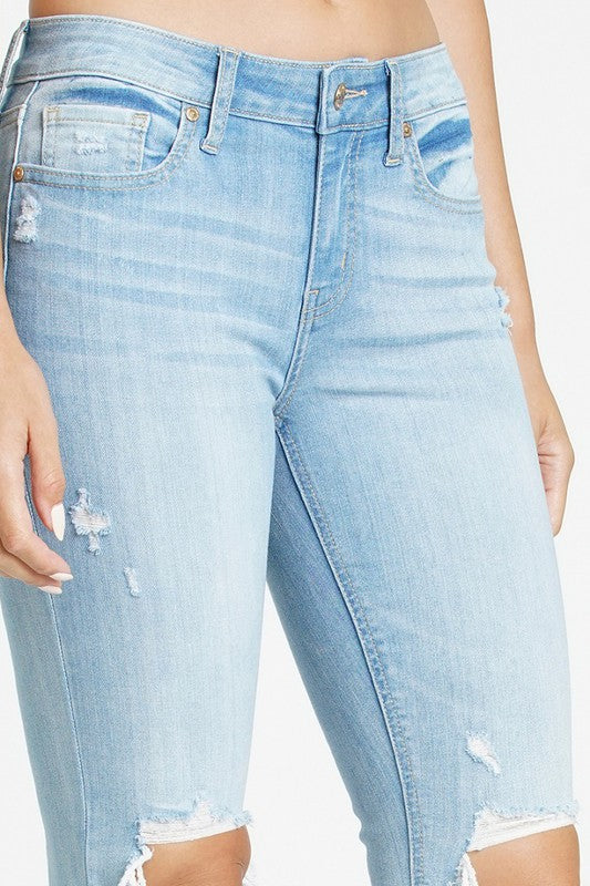 Jude Mid Rise Skinny