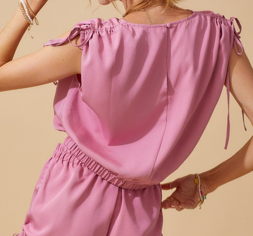 "Pull Me Closer" Top