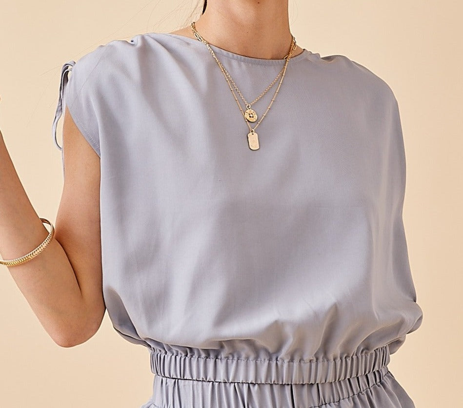 "Pull Me Closer" Top