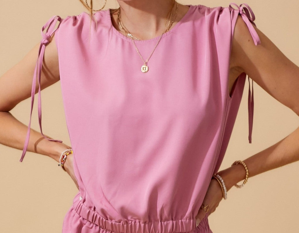 "Pull Me Closer" Top