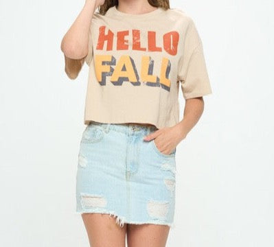 Cropped Comfort