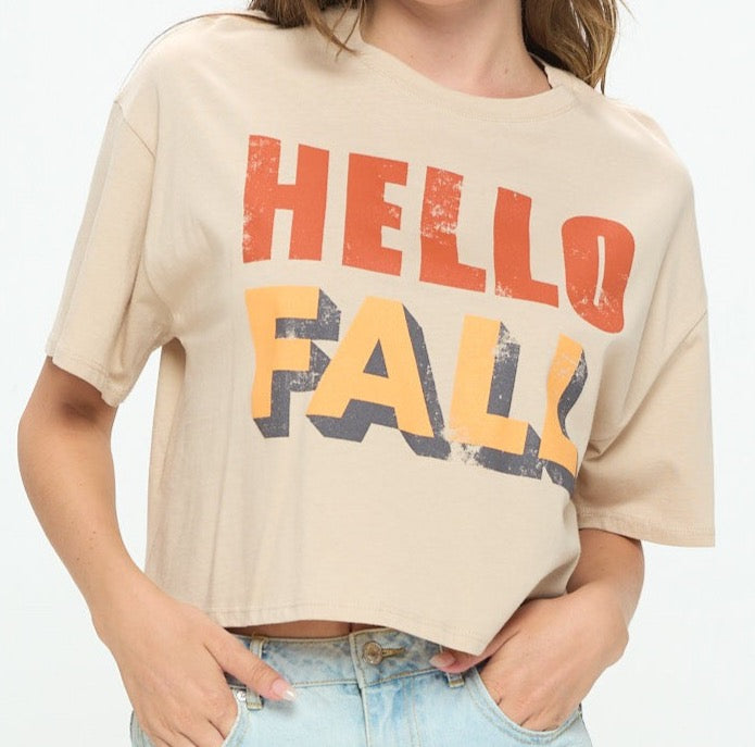 Cropped Comfort