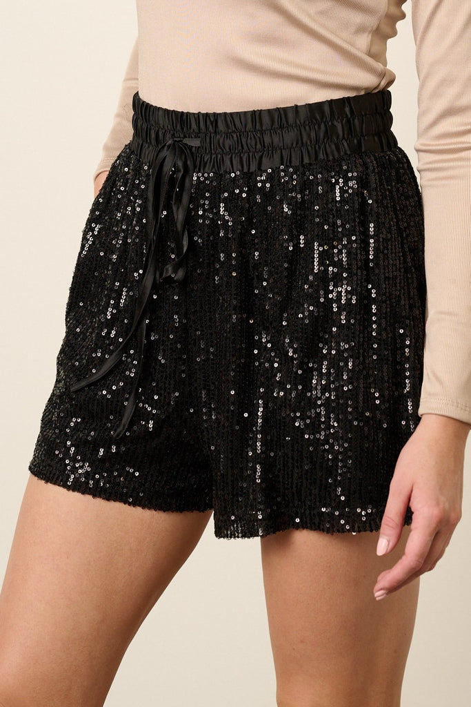 Glitter Babe Shorts