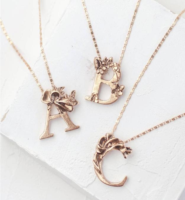 Initial Necklace