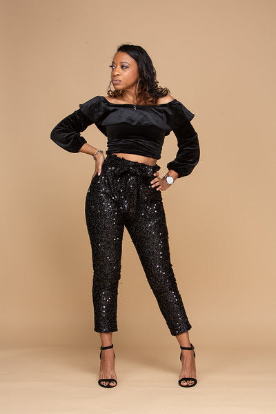 Oh My Glam Sequin Pants