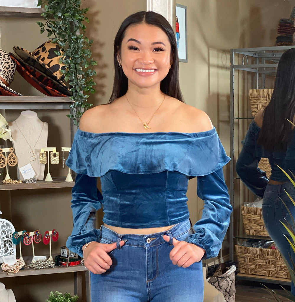 Reveal My Shoulders Top